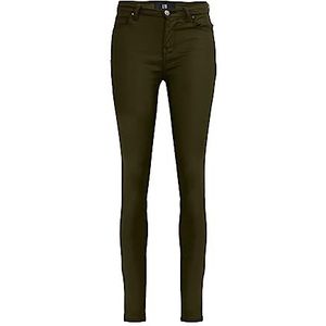 LTB Jeans Florian B Jeans voor dames, Groen Coated Wash 2836, 34W / 32L