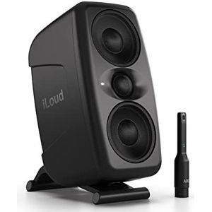 IK Multimedia iLoud MTM - High-resolution compact studio monitor speaker (Single), Zwart