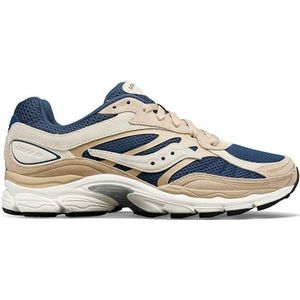 Saucony 70740-04, hardloopschoen unisex voor volwassenen, beige/blauw, 45 EU