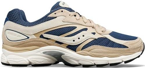 Saucony 70740-04, hardloopschoen unisex voor volwassenen, beige/blauw, 45 EU