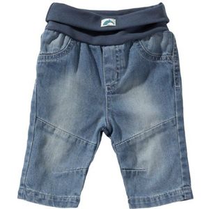 Sanetta Baby - Jongens Jeans Hoge Taille 112142, blauw (9271), 74 cm