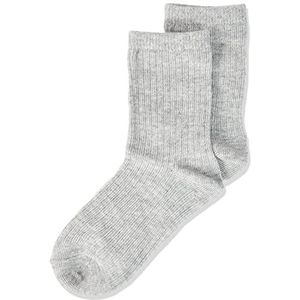 NAME IT Nmmhuky Sokken voor jongens, gemengd grijs, 19-21