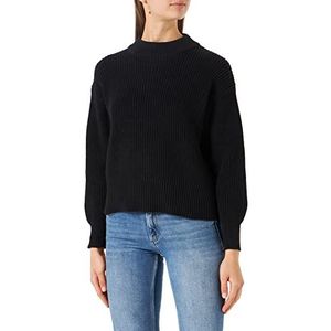 Part Two RetaPW PU trui, zwart, large