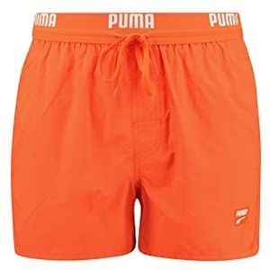 PUMA Men's Board Shorts, Bright Orange, XXL, Bright Orange, XXL
