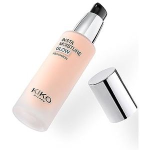 KIKO Milano Instamoisture Glow Foundation 04, Hydraterende Vloeibare Foundation Met Een Glanzende Finish