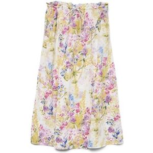 Vero Moda Vmdicthe N/W enkelrok WVN Ga, wit (snow white), XS