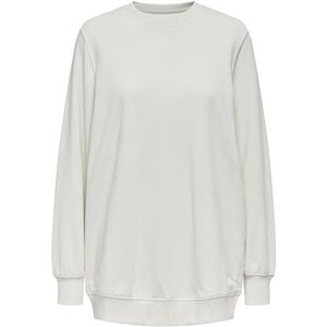 ONLY Dames Onlbella L/S Long O-Neck Ub Cc SWT Sweatshirt, Berken/detail: geen badge, M