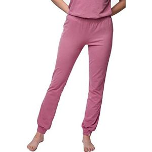 greenjama Dames jerseybroek, GOTS-gecertificeerd pyjama-onderdeel, druif, 38, grape, 38
