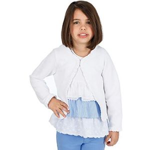 Charanga Meisjes Â Ablancaâ Jas, wit (Blanco 1), 98 cm