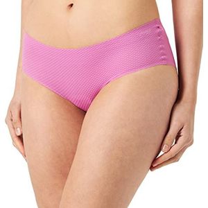 Sloggi Dames Zero Feel Flow Hipster, Flash Pink, S