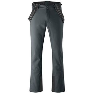 Maier Sports Heren Anton Slim Skibroek, Graphite, 48