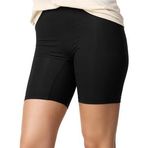 Nur Die Soepele shorts, fietsbroek, korte legging, onderbroek, broek, onder jurk, rok, onderbroek met pijpen, dames, zwart, XL