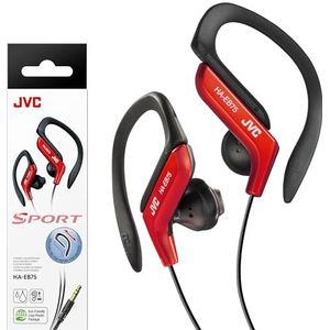 JVC HAEB75R Sports Clip Hoofdtelefoon, Rood