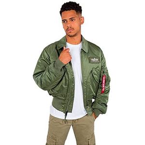 Alpha Industries CWU 45 Bomber Jacket voor heren Black