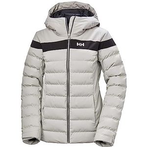 Helly Hansen Dames W Imperial Puffy Jacket, Mellow Grey, S