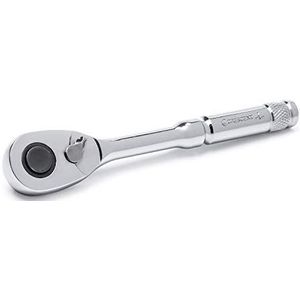 Crescent 1/4"" Drive 72 Tand Quick Release Teardrop Ratchet 6"" - CR14