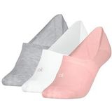 Calvin Klein - Medium Cut Footie - Roze - 3 stuks