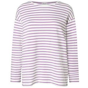 Maerz Sweatshirt, Purple Cream, 42
