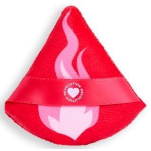 I Heart Revolution, Sweet Chilli Poeder Puff, Herbruikbare Poeder Applicator,