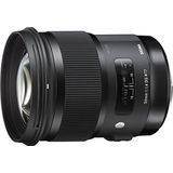 Sigma 50 mm F1,4 DG HSM Art Lens, 77mm Filterschroefdraad, voor Nikon, Zwart