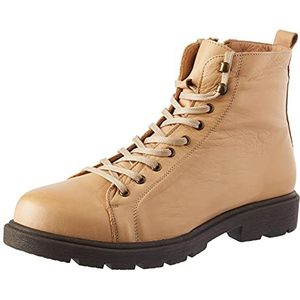 Andrea Conti 0022814 Enkellaarzen voor dames, camel, 38 EU