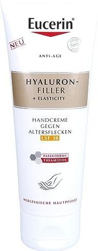 Eucerin - Anti-aging Hyaluronvuller - Handcrème - 75 ml - Tegen Ouderdomsvlekken