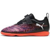 PUMA - FUTURE 8 PLAY TT V - Voetbalschoenen - Zwart/Rood/Wit - Synthetisch