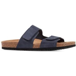 Geox Heren U Ghita Sandaal, Navy, 42 EU, navy, 42 EU