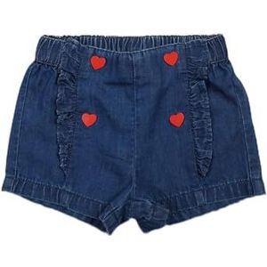 Chicco Korte broek voor meisjes, casual, donkerblauw, 3 Maanden