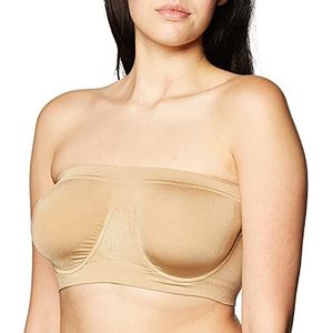 Ahh By Rhonda Shear Vrouwen Angel Naadloze Onderdraad Bandeau BH, Naakt, S