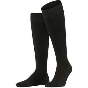 FALKE Heren Kniekousen Energizing Wool M Kh wol katoen met compressie 1 paar, Bruin Brown 5930, 41-42