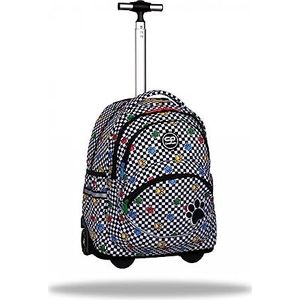 Coolpack Starr schoolrugzak met wielen, uniseks kinderen, Catch Me, 46 x 36 x 22 cm, Designer