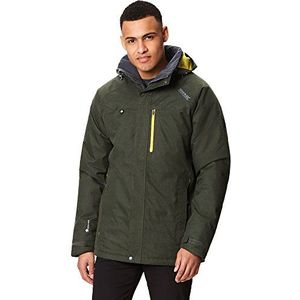 Regatta Heren Highside Iii waterdichte en ademende thermoguard geïsoleerde jas met capuchon