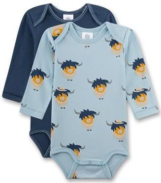 Sanetta Baby-jongens 324844 ondergoed, blauw, 56, blauw, 56 cm