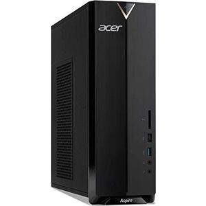Aspire XC-886 - Intel Core i5 9400-8GB - 512GB M.2 PCIE SSD - Small form factor (8,5L) - USB Type-C - AC Wireless - BT5.0 - Windows 10 Home - No KB & Mouse. QWERTY Toetsenbord - Nederlands.
