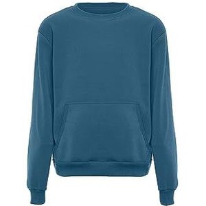 PLUMDALE Heren Sweatshirt 73232090-PL01, DENIMBLAU, XL, denimblauw, XL