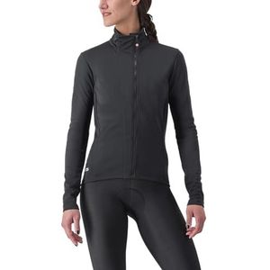 CASTELLI 4523544-085 TRANSITION 2 W JKT HEREN jas LIGHT BLACK maat XS