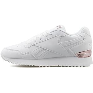 Reebok Vrouwen Glide Ripple Clip Sneaker, Ftwr Wit Ftwr Wit Rose Goud, 37.5 EU