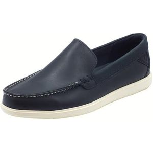 Clarks heren bratton loafer, Donkerblauw, 47 EU