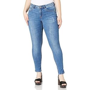 ONLY CARMAKOMA Regular Waist Cropped Skinny Jeans CARKARL Light Denim