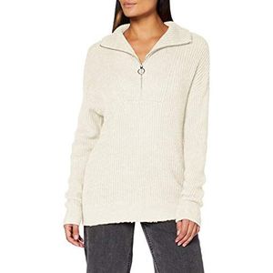 SPARKZ COPENHAGEN Dames Kap Gebreide Trui Trui, Ruw Wit, M