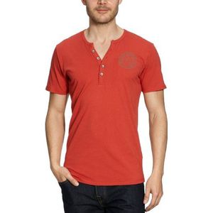 Esprit S43642 T-shirt voor heren - rood - M