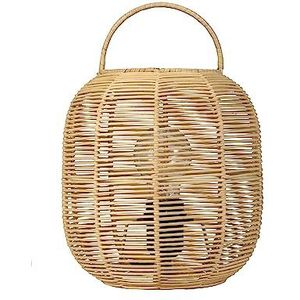 Pauleen 48300 tafellamp Boho Glow E27 max. 20 W beige, wit metaal, rotan nachtlamp