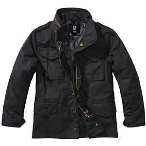 Brandit Unisex Baby Kids M65 standaard jas jas, zwart, 170-176