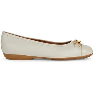 Geox D Annytah A Ballet Flat voor dames, Lt Sand, 35 EU