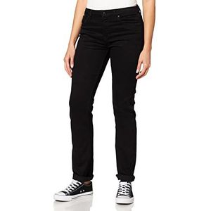 ESPRIT Superstretch-jeans met biologisch katoen, 910/Black Rinse, 29W / 32L
