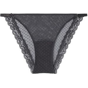 Women'secret 4989302 damesslip, antraciet, S, antraciet, S