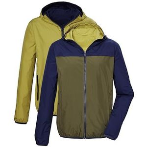 Veranderbare - Winddichte - Waterafstotende Jas - Donkerblauw - 100% Gerecycled Polyester