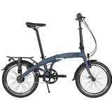 U.GO Unisex Adult Dare U•GO i7 Folding Bike 20"" vouwfietsen, blauw, uni