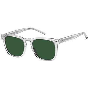 Tommy Hilfiger Uniseks zonnebril, 900/Qt Crystal, One Size